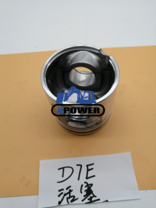 Pièces de moteur D7E pour excavatrices EC290B EC240B, piston 21153110 20815180 - Product Image 4