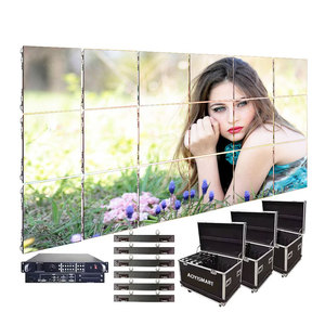 Aoyi xách tay có thể gập lại màn hình LED p3.91 p4.82mm tất cả trong một thiết kế quảng cáo di động đứng một mình hệ thống - Product Image 3