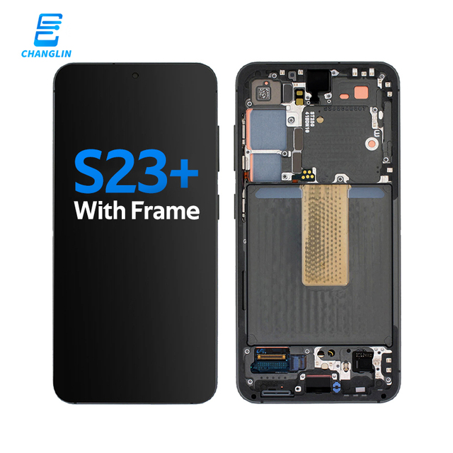 Factory Direct Full Assembly LCD Digitizer Touch Screen for Itel S23 Play Lcd Screen Replacement Accessories Pantalla
