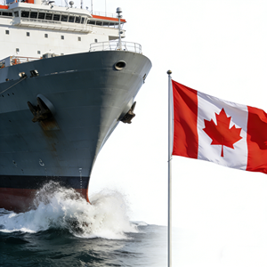 空运代发货代理物流服务 中国到加拿大门到门快速运输 - Product Image 1