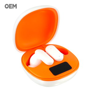 OEM/ODM biểu tượng tùy chỉnh TWS in-ear Tai nghe với hiển thị kỹ thuật số Pin chỉ số không-anc tập trung đặt hàng số lượng lớn giảm giá - Product Image 5