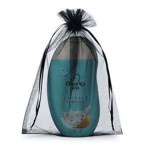 Sacs en organza premium 10x15cm avec cordon de serrage pour bijoux de mariage et fêtes, pour bonbons, fruits et protection des cadeaux - Product Image 1