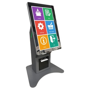 Terminale POS Android Compatto da 15,6 Pollici per Ordini Self-Service e Pagamenti, Ideale per Negozi al Dettaglio e Supermercati - Product Image 4
