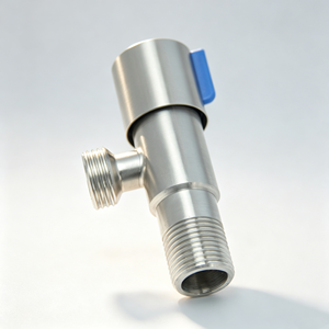 Válvula Angular de Acero Inoxidable CUPC a Precio Económico y en Oferta - Product Image 3