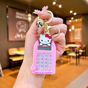Calculatrice Lumineuse en EVA Respirant, Porte-clés Créatif de Dessin Animé, Jouet Pendentif, Accessoire de <span class=keywords><strong>Sac</strong></span> à <span class=keywords><strong>Dos</strong></span> pour Étudiant, <span class=keywords><strong>Petit</strong></span> Cadeau en Gros - Product Image 2
