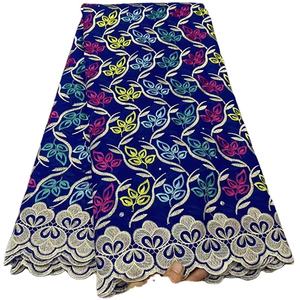 Tela de algodón con patrón de diamante, tejido bordado de gasa suiza en 4 colores, Material satinado para <span class=keywords><strong>Iglesia</strong></span> - Product Image 1