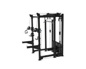 マルチジム多機能ステーションスミスマシンケーブルパワーラックラットプルダウン低列機能トレーナーマシン - Product Image 5