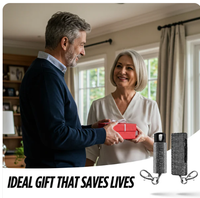 Porte-clés de défense personnelle professionnel en spray de diamant pour femmes, rose, avec étui de transport, kit de défense en strass, lampe torche, piles AAA, chaud