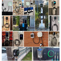Station de recharge rapide pour véhicules électriques Zencar WB EV 32A, chargeur de véhicules électriques pour usage domestique et commercial avec Wifi/application mobile CE TUV PEN