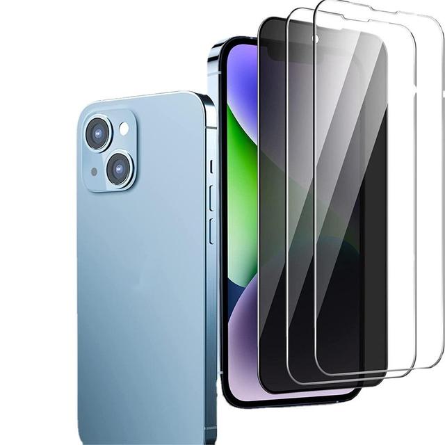 Full Cover Privacy Screen Protector Edge Protective Tempered Glass 9D Screen Protector for Iphone 14 13 12 11 Pro Max Xr Xs X
