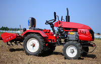 20HP 2WD Mini tracteur de jardin de ferme multifonctionnel Meilleur prix Composant de base de moteur d'entraînement sur chenilles d'occasion pour l'agriculture