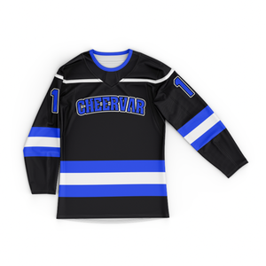 Sublimatie ijshockeykleding geborduurde ijshockeytrui op maat gemaakte ijshockeysokken - Product Image 5