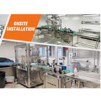 Capsuleuse alimentaire pour bouteilles de jus, sauces et huiles, en acier inoxydable 304, nettoyage facile, certifiée CE, avec écran tactile