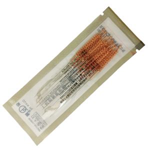 Agulha de acupuntura de cobre estéril descartável com alça espiral 100 peças - Product Image 3