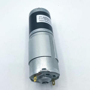 Moteur Forto Personnalisation paramétrique 6V 12v 24V 42mm Moteur à engrenages planétaires à courant continu - Product Image 6