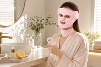 Masque LED en silicone SUNGLOR SGMSK4D pour le visage et le cou, durée de vie de 50 000 heures, fourni par l'usine