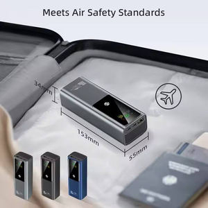 Nuevos <span class=keywords><strong>Gadgets</strong></span> 2025 Cargador para computadora portátil Bancos de energía 20000mAh Carga rápida Pd 100W Teléfono portátil Cargador móvil Banco de energía para computadora portátil - Product Image 4