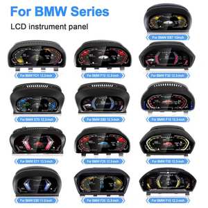 New Upgrade 12.3" Car Digital Cluster for BMW F10 F20 F30 E60 E70 E90 LCD Dashboard Instrument Auto Speedometer Virtual Cockpit - Product Image 1