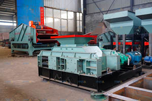 Energie sparende Rolle Sand Maker Kalkstein Kies Harts tein Zerkleinerung maschine 2 PG400X400 Doppel walze Steinbrecher Klein - Product Image 6