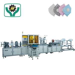 Katup pernapasan perlindungan 3D sekali pakai, masker wajah otomatis, Respirator Kn95 lipat, masker debu - Product Image 5