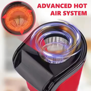 Nueva Máquina de Palomitas de Maíz Portátil de Sobremesa con Aire Caliente, Mini Máquina de Palomitas, Mini-Popcornmaschine, Popcornmaker, Mesin Popcorn Mini - Product Image 3