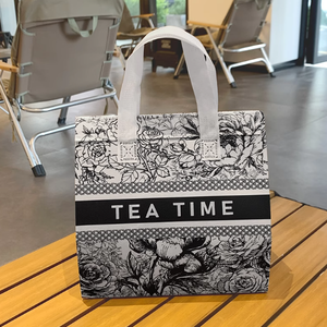 Bolsa Térmica Personalizada con Logotipo para Entrega de Alimentos, Bolsa de Refrigeración de Tela No Tejida con Impresión Personalizada al por Mayor - Product Image 1