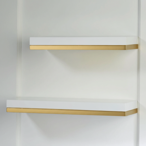 Estante de pared de hierro y madera auténtico, estilo rústico industrial, para decoración del hogar, el más vendido. - Product Image 1