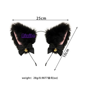 Bandeau oreilles de chat érotique pour cosplay, exploration intime pour couples, kit BDSM pour débutants, jouets pour adultes, jouets sexuels, jouet de jeu SM, bondage sexuel - Product Image 6
