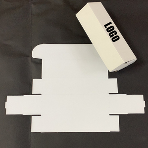 Cajas de avión de cartón blanco personalizables Xinrunjin, embalaje de alimentos portátil, logotipo personalizado para envío, necesidades minoristas, Envío listo - Product Image 6