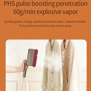 Nuevo Vaporizador de Ropa Portátil, Plancha Eléctrica Plegable Mini, Plancha de Vapor Húmedo y Seco, Apta para el Hogar y Viajes - Product Image 4