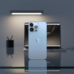 Carcasa Trasera Azul de Repuesto para Apple iPhone 13 Pro Max - Product Image 3