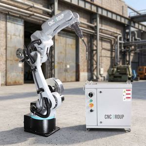 Brazo Robótico de Soldadura de 6 Ejes - Sistema de Automatización Industrial MIG/MAG con Potencia de 350/500A, Alto Rendimiento de Precisión - Product Image 1