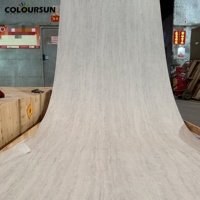 Tuiles flexibles en pierre marbrée modifiée, panneaux muraux en pierre artificielle flexible, revêtement mural imperméable