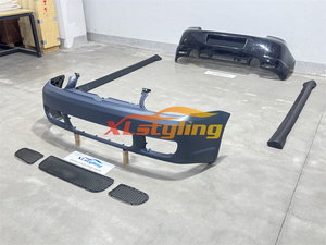 Kit carrosserie XLstyling pour <span class=keywords><strong>Volkswagen</strong></span> VW <span class=keywords><strong>Golf</strong></span> <span class=keywords><strong>4</strong></span> au style R32, pare-chocs avant et arrière en ABS PP - Product Image 2