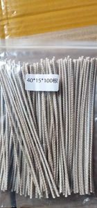 环保创意SINOVA品牌蜡烛芯 烛芯蜡涂层棉芯 100支/袋 用于蜡烛DIY - Product Image 2