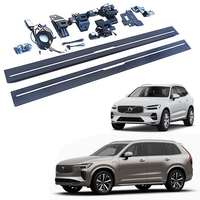 Kit de marchepieds électriques durables pour XC60/XC90, ajustement personnalisé, en plastique, ensemble complet, style sport, étanche IPX67, garantie 2 ans