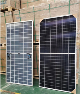 Hệ Thống Bảng Quang Điện <span class=keywords><strong>PV</strong></span> Đơn Của EU, Tấm Pin Mặt Trời Gia Đình Trina Vertex 400W 550W 600W 670W - Product Image 4