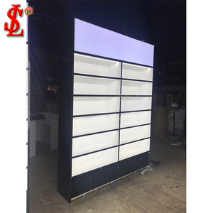 Rak <span class=keywords><strong>Display</strong></span> Kosmetik Dinding, Rak Perlengkapan, Rak Penyimpanan Furnitur - Product Image 2