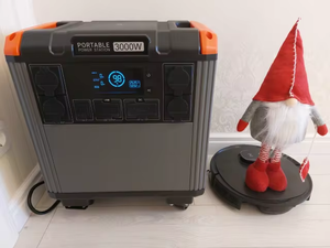 up to 5000Wh Portable Generator With Pure Sine Wave MPPT <b>Controller</b> Jump Flashlight for Car Use T50 500 - Product Image 6