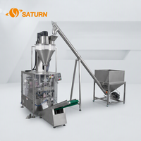 Ligne de mélange et d'emballage automatique industrielle multifonctionnelle pour poudres, mélangeur à ruban, convoyeur à vis pour épices et plastiques (SUS304)