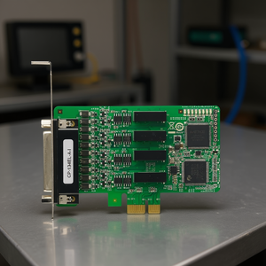 CP-134EL-A-I Tarjeta de puertos serie PCI Express de 4 puertos RS232, módulo de conversión de señal Moxa - Product Image 3