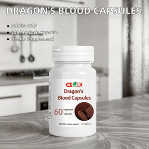 OEM/ODM Ejderha Kanı Tozu Kapsülleri Sağlık Takviyesi Gıda Sınıfı Reçine Ekstresi Yetişkin Kullanımı 500mg Kapsüller - Product Image 2