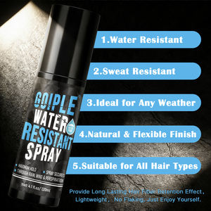Spray Fijador de Fibra Capilar a Prueba de Agua al por Mayor, Mejora la Fijación Entre el Cabello y la Fibra, Spray de Peinado a Prueba de Sudor para Hombres - Product Image 3