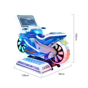 Máquina de arcade para niños, motos de carreras, con monedas <span class=keywords><strong>3D</strong></span>, nuevo diseño - Product Image 6