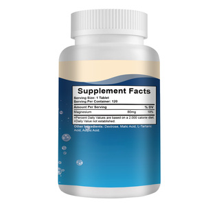 Grosir H2 tab hidrogen molekul H2 dengan Elemental Magnesium mendukung penuaan sehat, energi Seluler & kesehatan otak - Product Image 2