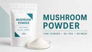 Ácido Hialurónico de Origen Vegetal Natural, Extracto de Tremella, Grado Alimenticio, 98% de Pureza, Polvo de Tremella <span class=keywords><strong>Fuciformis</strong></span>, Suministro de Fábrica GMP - Product Image 2