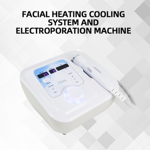 Hot Cold <b>Massage</b> Skin Tightening Facial Skin Lift Skin Cooling Facial <b>Machine</b> - Product Image 2