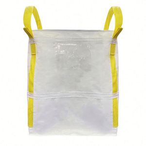 Circular Bottom Jumbo <b>Bag</b> Rounded Big <b>Bag</b> Polypropylene FIBC Ton <b>Bag</b> - Product Image 3