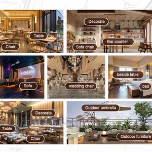 OEM ODM <strong>Adjustable</strong> Multifunctional Living Room Furniture Cafe Hotel Wood Extendable Oval Round Restaurant Dining <strong>Table</strong> Set - Product Image 6