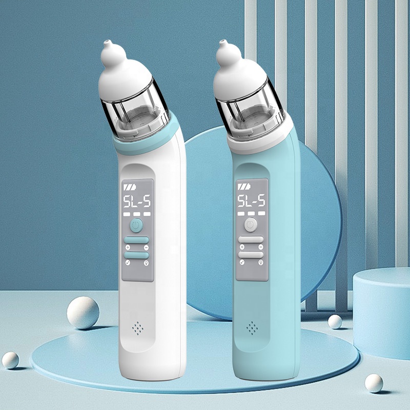 Детский силиконовый Назальный аспиратор, перезаряжаемый, без бисфенола А, 5 регулируемых передач с музыкой, пищевой, X50, 600 мАч, горячая Распродажа